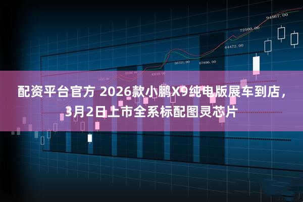 配资平台官方 2026款小鹏X9纯电版展车到店，3月2日上市全系标配图灵芯片